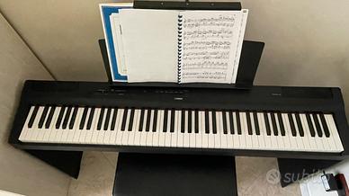 Pianoforte digitale Yamaha P125a