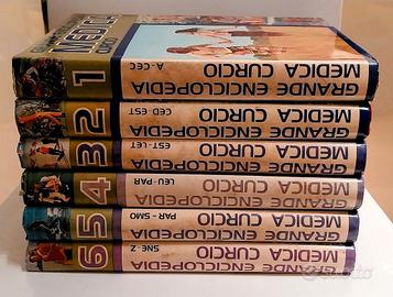 Grande Enciclopedia Medica Curcio - vintage '70