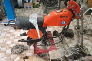 Mondial 125 RCE sachs