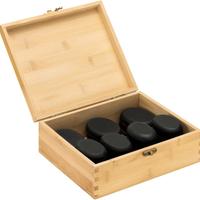 Hot Stone Massage - Kit Professionale Pietre Risca