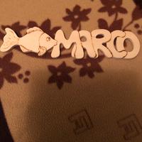 Scritta in legno per arredamento