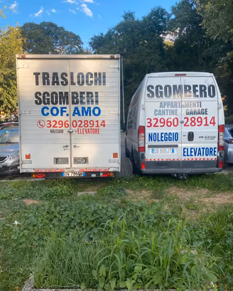 Sgombero appartamenti cantina garage Bologna