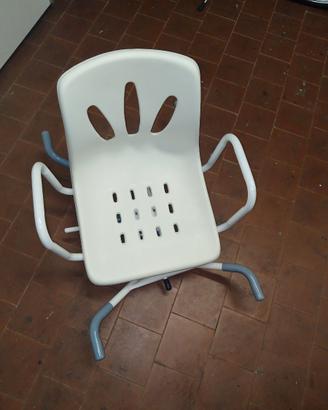 SEDIA PER VASCA DA BAGNO GIREVOLE