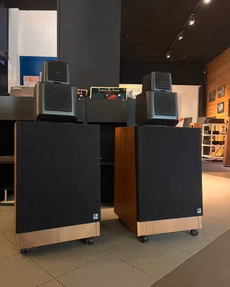 KEF Model 105 – Coppia diffusori Hi-Fi vintage