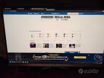 Monitor 24 pollici HP