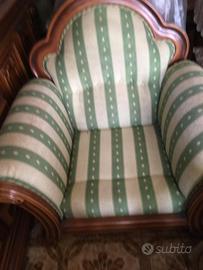 Divano + 2 poltrone di Mastro Cappellino