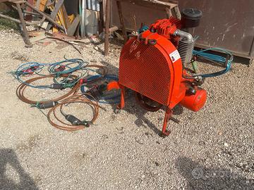 Compressore potatura 30 litri e accessori forbice