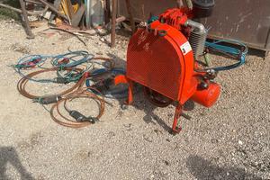 Compressore potatura 30 litri e accessori forbice