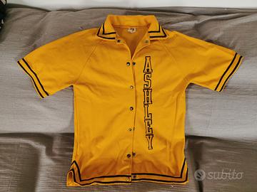 Maglia Vintage Baseball/Bowling Anni 70-80 ASHLEY