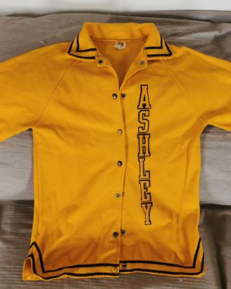 Maglia Vintage Baseball/Bowling Anni 70-80 ASHLEY