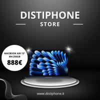 MACBOOK AIR 13” M4 256 GB - nuovo