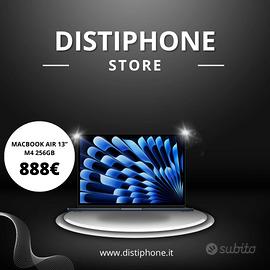 MACBOOK AIR 13” M4 256 GB - nuovo