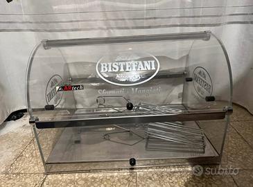 Vetrina calda cornetti