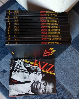 collezione i maestri del jazz (CD/volumi