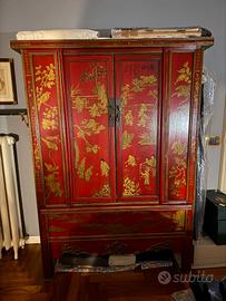 Mobile Cinese Antico/Stile Orientale - Pezzo Unico