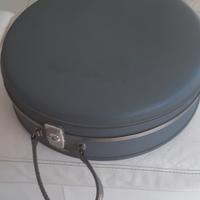 cappelliera in pelle