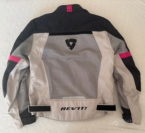 Giacca moto donna REV’IT! estiva traforata