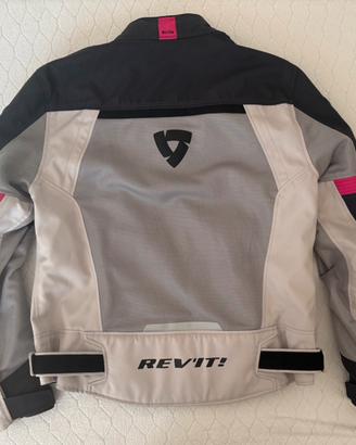 Giacca moto donna REV’IT! estiva traforata