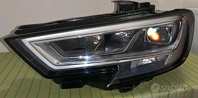 faro Audi A3 sinistro full led