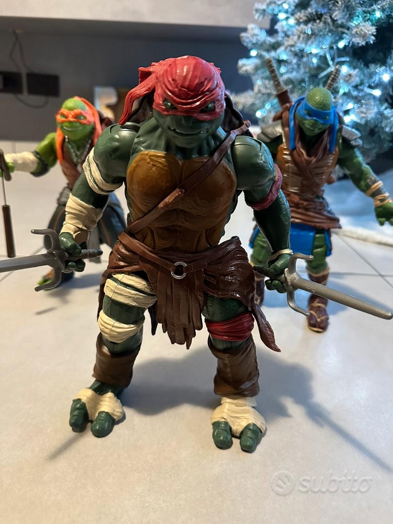 Tartarughe Ninja turtles movie personaggi giganti - Tutto per i bambini In  vendita a Bari