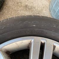 Gomme più cerchi lancia