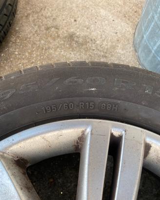 Gomme più cerchi lancia