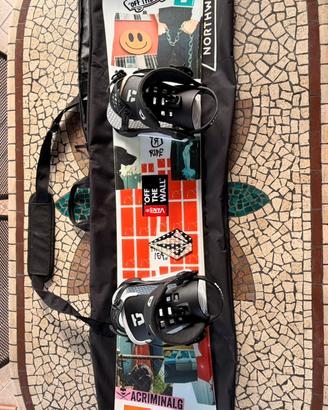 Tavola da snowboard ride kink