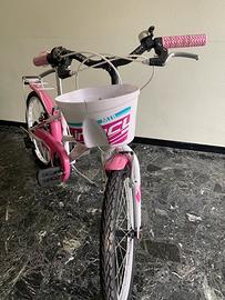 Bicicletta per bambina
