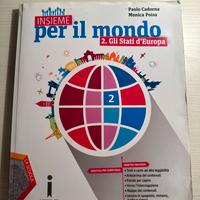 Insieme per il mondo 2 - 9788835040996