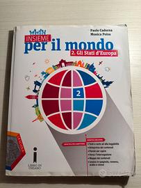 Insieme per il mondo 2 - 9788835040996