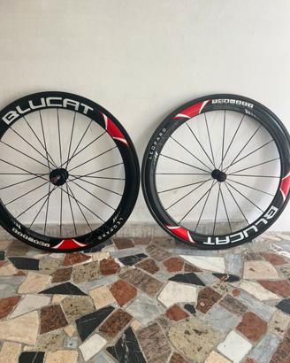 Cerchi bici in carbonio
