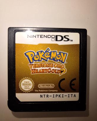 pokemon versione oro heartgold 