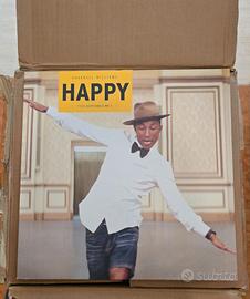 Singolo happy  Pharrell Williams vinile 12"