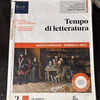 Tempo di letteratura. Vol.2