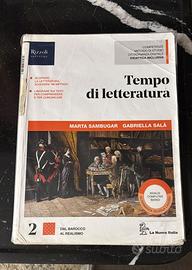 Tempo di letteratura. Vol.2