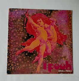 i pooh opera prima vinile disco 33giri 