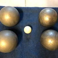 Bocce in ottone