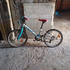 Bicicletta bici Bambina 20" B'Twin Decathlon