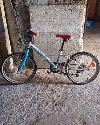 Bicicletta bici Bambina 20" B'Twin Decathlon