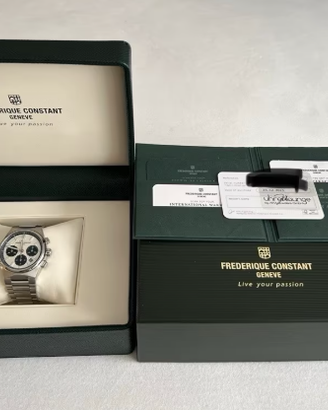 Cronografo Frederique Constant Highlife