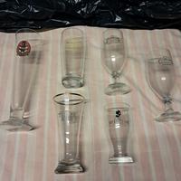 Bicchieri con loghi vari