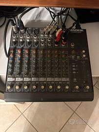 Mixer Mackie micro series 1202 VLT 12 channel