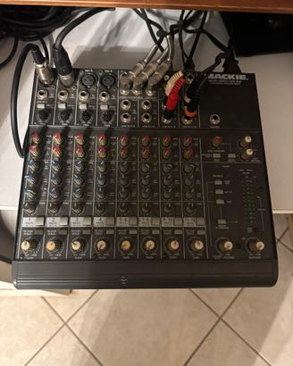 Mixer Mackie micro series 1202 VLT 12 channel