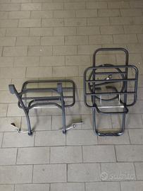 Portapacchi  per Vespa VB1 e compatibili