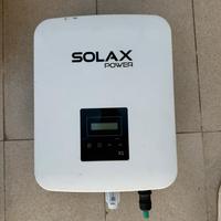 Inverter Fotovoltaico solax X1-3.0-T-D(L)