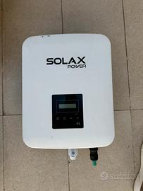 Inverter Fotovoltaico solax X1-3.0-T-D(L)