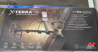 Minelab x terra pro