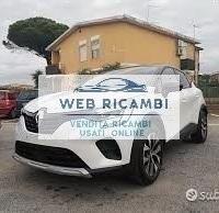Renault captur 2022 2023 musata frontale