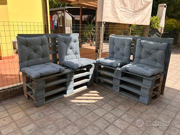 Divanetti pallet