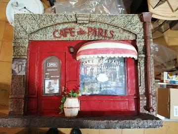 QUADRETTO CAFE' de PARIS
